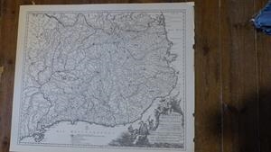 CATALONIAE PRINCIPATUS. MAPA DE CATALUNYA DE L'ANY 1680 | capri | VISSER, NICOLAU | Llibreria La Puça | Llibreria online d'Arsèguel - Comprar llibres en català online - Llibres Andorra i Pirineu