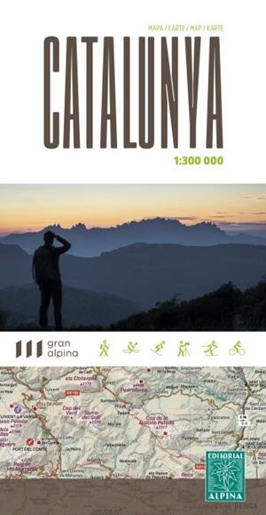 CATALUNYA MAPA 1:300.000 | 9788470111693 | Llibreria La Puça | Llibreria online d'Arsèguel - Comprar llibres en català online - Llibres Andorra i Pirineu