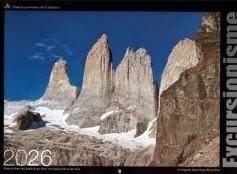 CALENDARI EXCURSIONISME 2026 | 9788485872596 | MASIP, ROBERT | Llibreria La Puça | Llibreria online d'Arsèguel - Comprar llibres en català online - Llibres Andorra i Pirineu