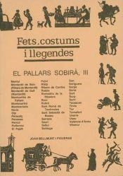 EL PALLARS SOBIRÀ III | 9788479352608 | BELLMUNT I FIGUERAS, JOAN | Llibreria La Puça | Llibreria online d'Arsèguel - Comprar llibres en català online - Llibres Andorra i Pirineu