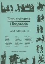 ALT URGELL III.FETS,COSTUMS I LLEGENGES | 9788479353926 | BELLMUNT I FIGUERES,JOAN | Llibreria La Puça | Llibreria online d'Arsèguel - Comprar llibres en català online - Llibres Andorra i Pirineu