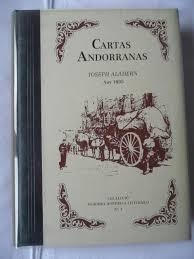CARTAS ANDORRANAS. ANY 1892 | ahl2 | ALADERN.JOSEPH | Llibreria La Puça | Llibreria online d'Arsèguel - Comprar llibres en català online - Llibres Andorra i Pirineu