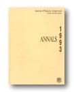 ANNALS 1993 DE L'INSTITUT D'ESTUDIS ANDORRANS.  CENTRE DE BARCELONA | 9789992020104 | Llibreria La Puça | Llibreria online d'Arsèguel - Comprar llibres en català online - Llibres Andorra i Pirineu