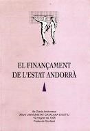 FINANÇAMENT DE L'ESTAT ANDORRA | 9789992011454 | 8ª DIADA ANDORRANA A LA XXVII UNIVERSITAT CATALANA D'ESTIU DE PRADA 1995 | Llibreria La Puça | Llibreria online d'Arsèguel - Comprar llibres en català online - Llibres Andorra i Pirineu