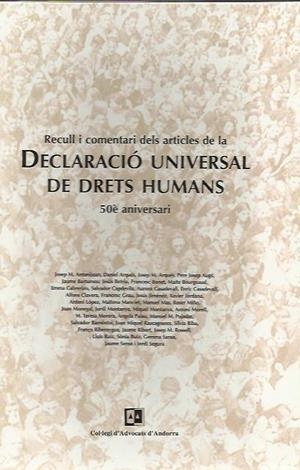 DECLARACIO UNIVERSAL DES DRETS HUMANS.50 ANIVERSARI | 9789992057070 | Llibreria La Puça | Llibreria online d'Arsèguel - Comprar llibres en català online - Llibres Andorra i Pirineu