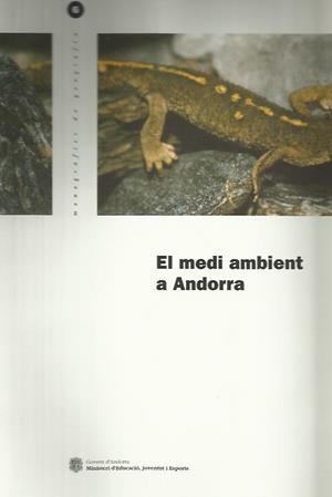 MEDI AMBIENT A ANDORRA,EL | 9789992002292 | BOADA,MARTI  FERNANDEZ J. | Llibreria La Puça | Llibreria online d'Arsèguel - Comprar llibres en català online - Llibres Andorra i Pirineu
