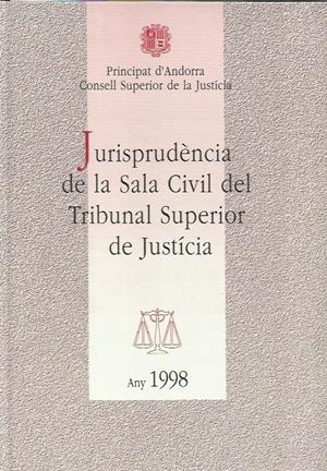 JURISPRUDENCIA SALA CIVIL DEL T.S.J.ANY 1998 | 9789992013083 | Llibreria La Puça | Llibreria online d'Arsèguel - Comprar llibres en català online - Llibres Andorra i Pirineu