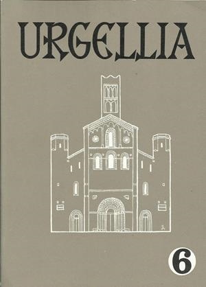 URGELLIA 6 1983 | ur6 | Llibreria La Puça | Llibreria online d'Arsèguel - Comprar llibres en català online - Llibres Andorra i Pirineu