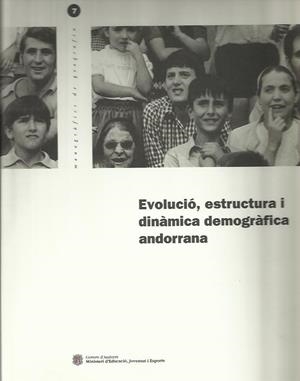EVOLUCIO,ESTRUCTURA I DINAMICA DEMOGRAFICA ANDORRANA | 9789992002506 | ROS PASCUET,F. | Llibreria La Puça | Llibreria online d'Arsèguel - Comprar llibres en català online - Llibres Andorra i Pirineu