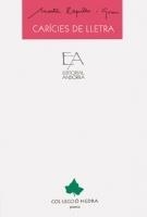 CARICIES DE LLETRA | 9789992053157 | REPULLO I GRAU,MARTA | Llibreria La Puça | Llibreria online d'Arsèguel - Comprar llibres en català online - Llibres Andorra i Pirineu