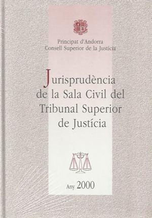 JURISPRUDENCIA SALA CIVIL DEL T.S.J.ANY 2000 | CIVIL2000 | Llibreria La Puça | Llibreria online d'Arsèguel - Comprar llibres en català online - Llibres Andorra i Pirineu