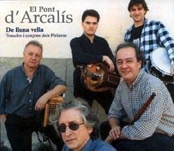 DE LLUNA VELLA. TONADES I CANÇONS DELS PIRINEUS | 8424295026866 | PONT D'ARCALIS | Llibreria La Puça | Llibreria online d'Arsèguel - Comprar llibres en català online - Llibres Andorra i Pirineu