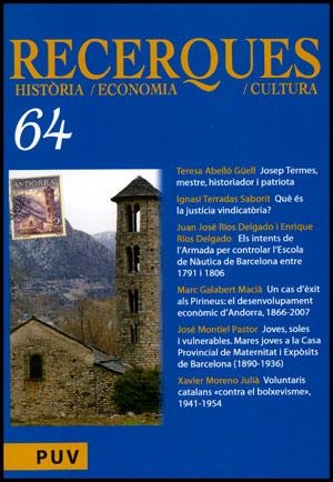 RECERQUES .HISTORIA.ECONOMIA.CULTURA | 9770210380001 | Llibreria La Puça | Llibreria online d'Arsèguel - Comprar llibres en català online - Llibres Andorra i Pirineu