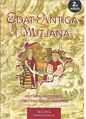 EDAT ANTIGA I MITJANA | 9789992003206 | Llibreria La Puça | Llibreria online d'Arsèguel - Comprar llibres en català online - Llibres Andorra i Pirineu