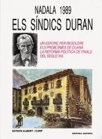 SINDICS DURAN,ELS.NADALA 1989 | 9789991312064 | ALBERT I CORP,ESTEVE | Llibreria La Puça | Llibreria online d'Arsèguel - Comprar llibres en català online - Llibres Andorra i Pirineu