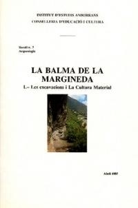 RECHERCHES A LA BALMA DE LA MARGINEDA. (1979-1985) | 9789991370118 | Llibreria La Puça | Llibreria online d'Arsèguel - Comprar llibres en català online - Llibres Andorra i Pirineu