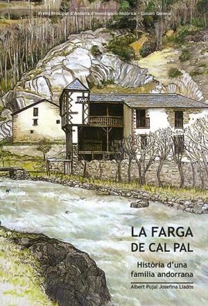 FARGA DE CAL PAL | 9789992052266 | PUJAL,ALBERT LLADÓS,JOSEFINA | Llibreria La Puça | Llibreria online d'Arsèguel - Comprar llibres en català online - Llibres Andorra i Pirineu