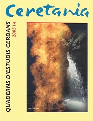 CERETANIA 2005/4. QUADERNS D'ESTUDIS CERDANS | 8401885046215 | Llibreria La Puça | Llibreria online d'Arsèguel - Comprar llibres en català online - Llibres Andorra i Pirineu