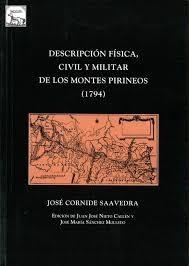 DESCRIPCION FISICA, CIVIL Y MILITAR DE LOS MONTES PIRINEOS (1794) | 9788496779440 | CORNIDE SAAVEDRA, JOSE | Llibreria La Puça | Llibreria online d'Arsèguel - Comprar llibres en català online - Llibres Andorra i Pirineu