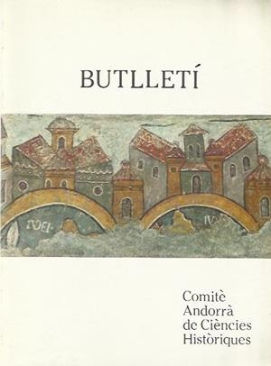 BUTLLETI 1, COMITÈ ANDORRA DE CIENCIES HISTORIQUES | 1291986 | Llibreria La Puça | Llibreria online d'Arsèguel - Comprar llibres en català online - Llibres Andorra i Pirineu