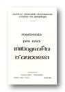 MATERIALS PER UNA BIBLIOGRAFIA D'ANDORRA | 1978 | ARMENGOL, LIDIA - BATLLE, MÒNICA - GUAL, RAMON | Llibreria La Puça | Llibreria online d'Arsèguel - Comprar llibres en català online - Llibres Andorra i Pirineu