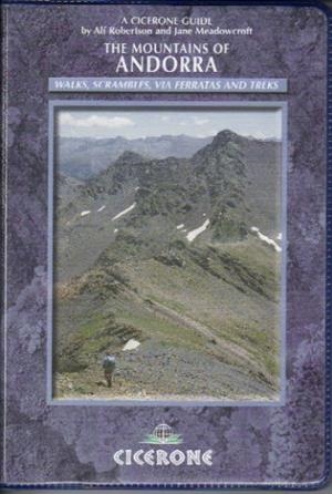 THE MOUNTAINS OF ANDORRA | 9781852844240 | ALF ROBERTSON & JANE MEADOWCROFT | Llibreria La Puça | Llibreria online d'Arsèguel - Comprar llibres en català online - Llibres Andorra i Pirineu