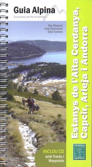 ESTANYS DE L'ALTA CERDANYA,CAPCIR,ARIEJA I ANDORRA +CD | 9788480903592 | Llibreria La Puça | Llibreria online d'Arsèguel - Comprar llibres en català online - Llibres Andorra i Pirineu