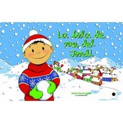 BOLA DE NEU DEL JORDI,LA | 9788461457441 | GARCIA MOLINS,MERCE | Llibreria La Puça | Llibreria online d'Arsèguel - Comprar llibres en català online - Llibres Andorra i Pirineu