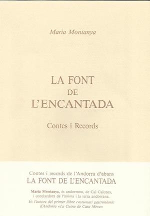 FONT DE L'ENCANTADA,LA | 99920062 | Llibreria La Puça | Llibreria online d'Arsèguel - Comprar llibres en català online - Llibres Andorra i Pirineu