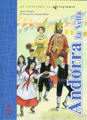 ANDORRA LA VELLA | 9788466128438 | VILLARÓ, ALBERT SALES, GEMMA (IL.LUSTRACIONS) | Llibreria La Puça | Llibreria online d'Arsèguel - Comprar llibres en català online - Llibres Andorra i Pirineu