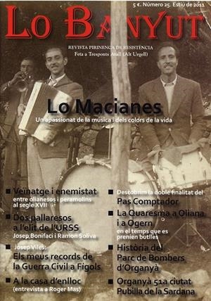LO BANYUT Nº25 | lobanyut25 | Llibreria La Puça | Llibreria online d'Arsèguel - Comprar llibres en català online - Llibres Andorra i Pirineu