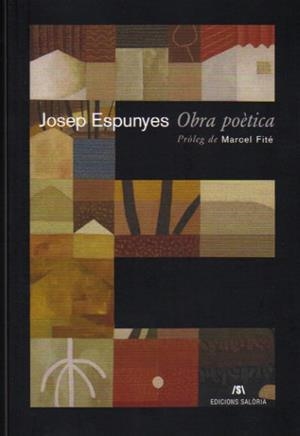 OBRA POETICA | 9788461569595 | ESPUNYES, JOSEP | Llibreria La Puça | Llibreria online d'Arsèguel - Comprar llibres en català online - Llibres Andorra i Pirineu