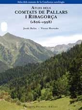 ATLES DELS COMTATS DE PALLARS I RIBAGORÇA (V806-V998) | 9788423207749 | BOLOS, JORDI - HURTADO, VICTOR | Llibreria La Puça | Llibreria online d'Arsèguel - Comprar llibres en català online - Llibres Andorra i Pirineu