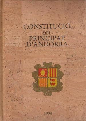 CONSTITUCIO DEL PRINCIPAT D'ANDORRA (SURO) | CONSTITUCIO | Llibreria La Puça | Llibreria online d'Arsèguel - Comprar llibres en català online - Llibres Andorra i Pirineu