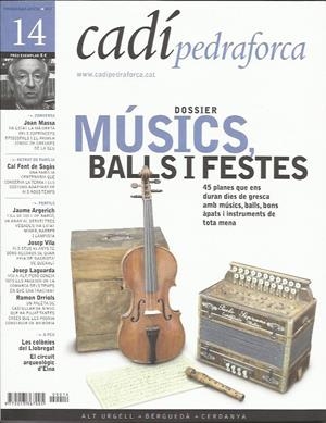 CADIPEDRAFORCA 14 .MÚSICS, BALLS I FESTES | CADIPEDRAFORCA14 | Llibreria La Puça | Llibreria online d'Arsèguel - Comprar llibres en català online - Llibres Andorra i Pirineu