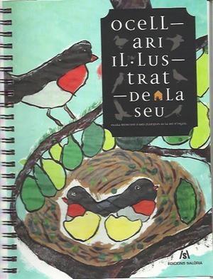 OCELLARI IL.LUSTRAT DE LA SEU | 9788494188374 | ESCOLA MUNICIPAL D'ARTS PLÀSTIQUES DE LA SEU | Llibreria La Puça | Llibreria online d'Arsèguel - Comprar llibres en català online - Llibres Andorra i Pirineu