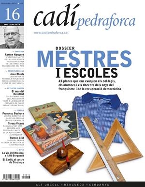 CADIPEDRAFORCA 16. MESTRES I ESCOLES | cadipedraforca16 | Llibreria La Puça | Llibreria online d'Arsèguel - Comprar llibres en català online - Llibres Andorra i Pirineu