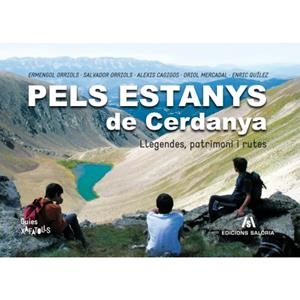 PELS ESTANYS DE CERDANYA.GUIA D'ITINERARIS I ACTIVITATS AL SEU ENTORN | 9788494250491 | VV.AA | Llibreria La Puça | Llibreria online d'Arsèguel - Comprar llibres en català online - Llibres Andorra i Pirineu