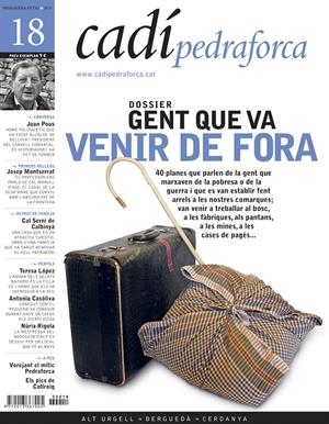 CADIPEDRAFORCA 18. GENT QUE VA VENIR DE FORA | CADIPEDRAFORCA18 | Llibreria La Puça | Llibreria online d'Arsèguel - Comprar llibres en català online - Llibres Andorra i Pirineu