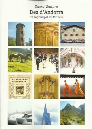 DES D'ANDORRA | 9788494393624 | VENTURA I GUASCH, TERESA | Llibreria La Puça | Llibreria online d'Arsèguel - Comprar llibres en català online - Llibres Andorra i Pirineu
