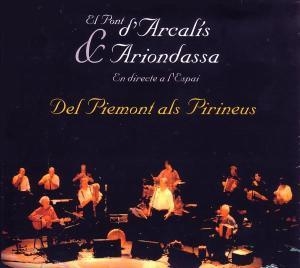 DEL PIEMONT ALS PIRINEUS | 8424295029614 | PONT D'ARCALÍS & ARIONDASSA | Llibreria La Puça | Llibreria online d'Arsèguel - Comprar llibres en català online - Llibres Andorra i Pirineu