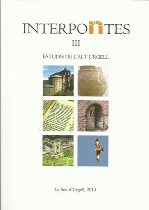 INTERPONTES III. ESTUDIS DE L'ALT URGELL | INTER III | Llibreria La Puça | Llibreria online d'Arsèguel - Comprar llibres en català online - Llibres Andorra i Pirineu