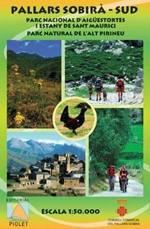 PALLARS SOBIRA SUD. MAPA 1:50000 | 9788495945334 | Llibreria La Puça | Llibreria online d'Arsèguel - Comprar llibres en català online - Llibres Andorra i Pirineu
