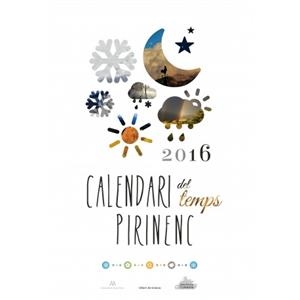 CALENDARI DEL TEMPS PIRINENC 2017 | CALE1 | GRÀCIA, ALBERT DE | Llibreria La Puça | Llibreria online d'Arsèguel - Comprar llibres en català online - Llibres Andorra i Pirineu