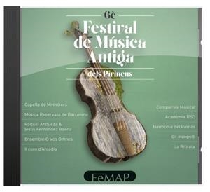 FESTIVAL DE MÚSICA ANTIGA DELS PIRINEUS 2016 | 6622016 | VV.AA | Llibreria La Puça | Llibreria online d'Arsèguel - Comprar llibres en català online - Llibres Andorra i Pirineu