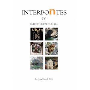 INTERPONTES IV. ESTUDIS DE L'ALT URGELL | 2782011 | Llibreria La Puça | Llibreria online d'Arsèguel - Comprar llibres en català online - Llibres Andorra i Pirineu