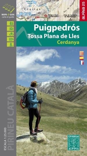 PUIGPEDRÓS TOSSA PLANA DE LLES. CERDANYA. MAPA 1:25000 | 9788480907361 | Llibreria La Puça | Llibreria online d'Arsèguel - Comprar llibres en català online - Llibres Andorra i Pirineu