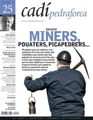 CADIPEDRAFORCA 25. MINERS, POUATERS, PICAPEDRERS... | CADIPEDRAFORCA25 | Llibreria La Puça | Llibreria online d'Arsèguel - Comprar llibres en català online - Llibres Andorra i Pirineu