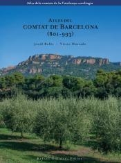 ATLES DEL COMTAT DE BARCELONA (801-993) | 9788423208456 | BOLÒS, JORDI - HURTADO, VICTOR | Llibreria La Puça | Llibreria online d'Arsèguel - Comprar llibres en català online - Llibres Andorra i Pirineu