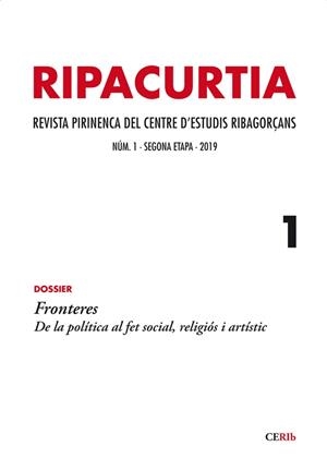 RIPACURTIA 1. REVISTA PIRINENCA DEL CENTRE D'ESTUDIS RIBAGORÇANS | 9788412004267 | Llibreria La Puça | Llibreria online d'Arsèguel - Comprar llibres en català online - Llibres Andorra i Pirineu